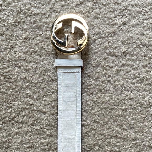 off white gucci belt